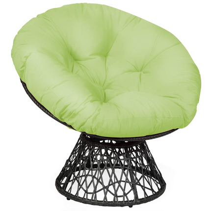 Dreamade Rattan Round Papasan Chair