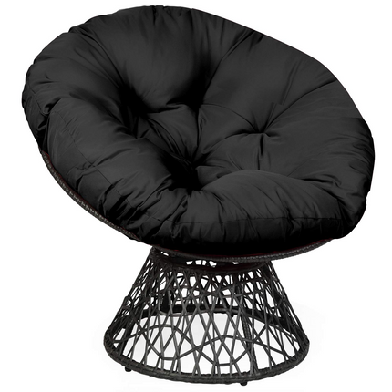Dreamade Rattan Round Papasan Chair