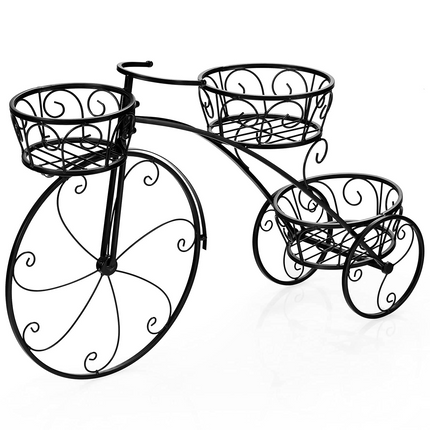 Dreamade Metal Bicycle Planter