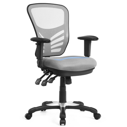 Dreamade Seat Tilt Adjustment Office Chair for Working Studying Gaming