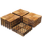 27 PCS Interlocking Patio Deck Tiles - Dreamade