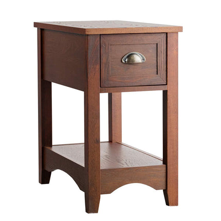 Chair Side End Table with Drawer - Dreamadeus