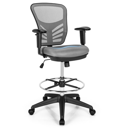 Dreamade Mesh Drafting Chair, Standing Desk Chair