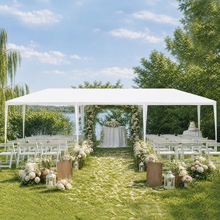 DREAMADE Party Tent, 10' x 30' Event Canopy Tent