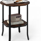 1 / Rustic Brown + Black