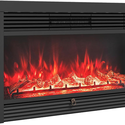 Dreamade 33/36 Inch Electric Fireplace Insert