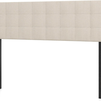 Dreamade Queen/Full Size Linen Upholstered Headboard