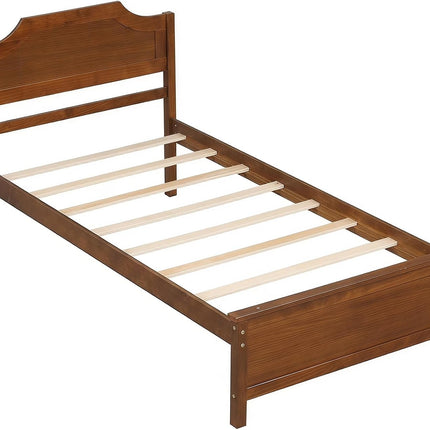 Dreamade Queen/Twin/King/Full Size Wooden Bed Frame with Headboard