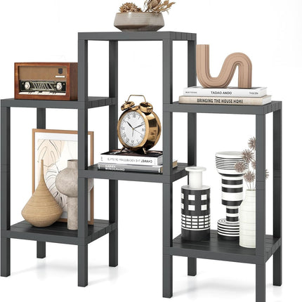 Dreamade 6-Tier Plastic Modular Storage Shelves