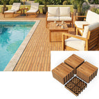 Golden Teak - Straight / 27 Pcs