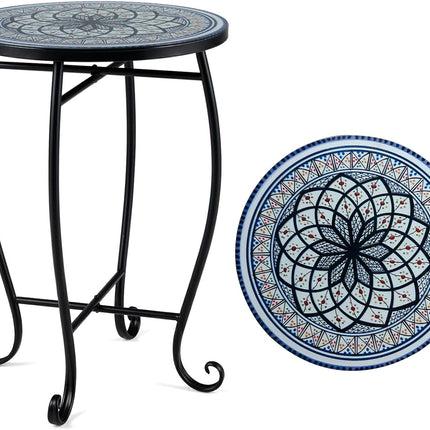 Dreamade 14" Outdoor Side Table