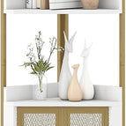 Gold + White