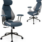 Flax Fabric / Grey