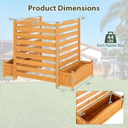 Dreamade Air Conditioner Fence Outdoor