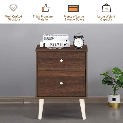 Dreamade Hallway Storage Cabinet Organizer Beside End Table