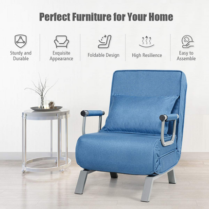 Dreamade Convertible Sofa Bed Sleeper Chair