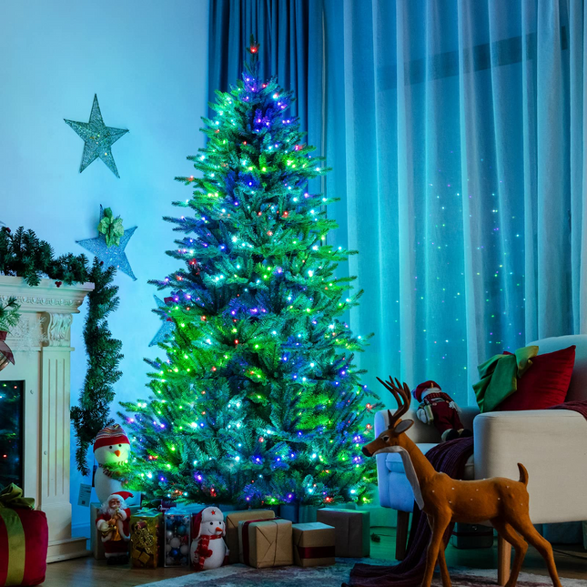 Dreamade Christmas Tree, PVC & PE Branch Tips, Indoor Holiday Festival Decoration for Residential Commercial Use - DreamadeUS