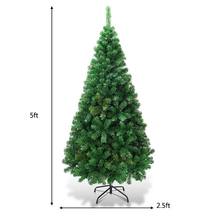 Artificial Christmas Tree with Solid Metal Stand - DreamadeUS