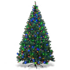 Dreamade Artificial Christmas Tree Premium Spruce Hinged Tree, UL-Certified Transformer - DreamadeUS