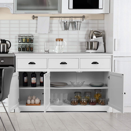 Dreamade Sideboard Buffet Server Storage Cabinet Console Table
