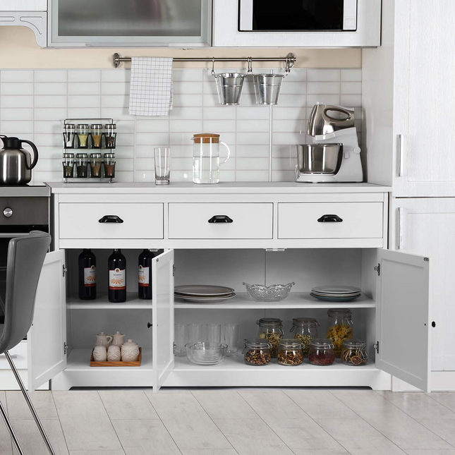 Dreamade Sideboard Buffet Server Storage Cabinet Console Table