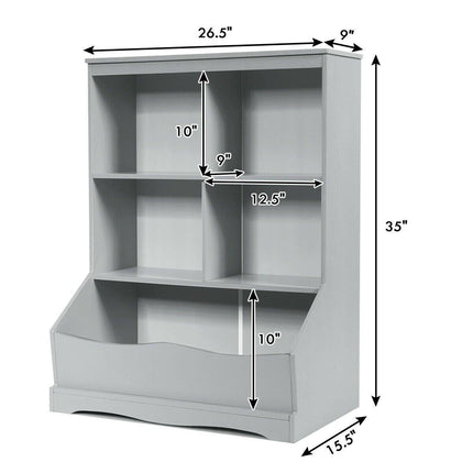 3 Shelf 4 Cube Units, Storage Bins Cubbies for Kids????? Collections - Dreamadeus