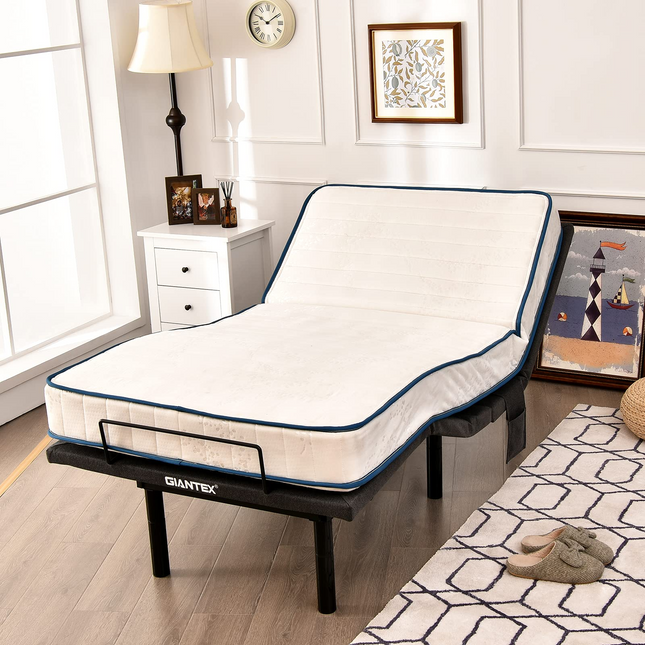 Adjustable Bed Base with Wireless Remote - Dreamade
