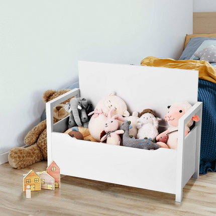 Dreamade Shoe Storage Bench with Cushion