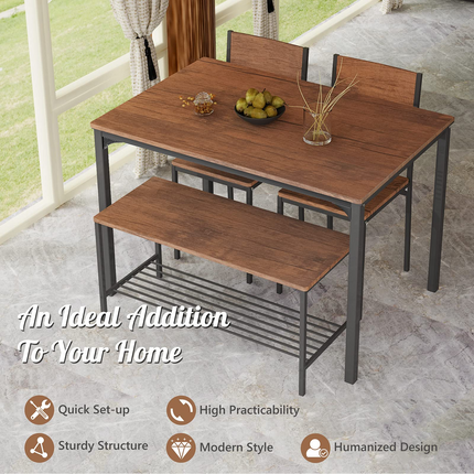 Dining Table Set for 4 - Dreamade