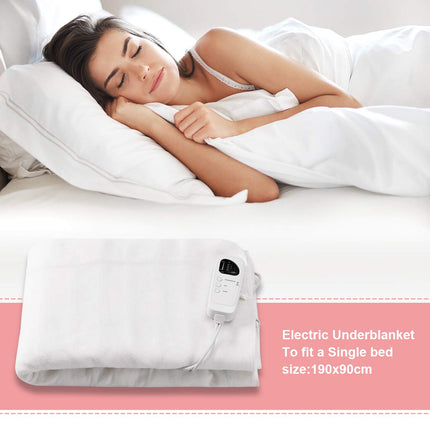 Dreamade Smart Electric Heated Mattress Pad, Heating Bed Topper Blankets w/ Low-Voltage