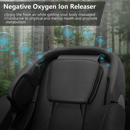 Dreamade SL Track Massage Recliner Zero Gravity W/Negative Ion Generator