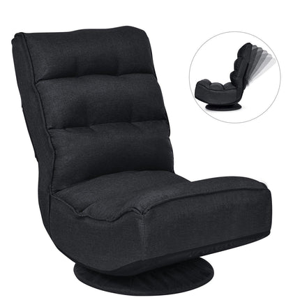 360 Degree Swivel Floor Chair, Lazy Sofa Lounge Chair - Dreamadeus
