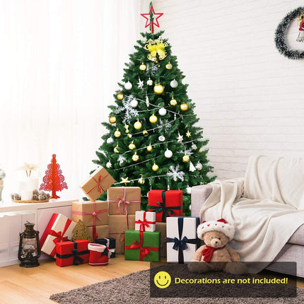 Artificial Douglas Christmas Tree Easy Assembly Xmas Tree for Indoor and Outdoor - DreamadeUS