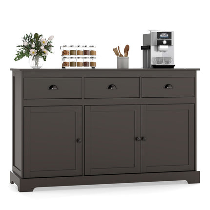 Dreamade Sideboard Buffet Server Storage Cabinet Console Table