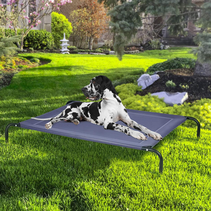 Dreamade Elevated Pet Bed for Medium Large Dogs, Keep Pets Cool