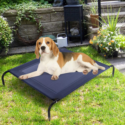 Dreamade Elevated Pet Bed for Medium Large Dogs, Keep Pets Cool