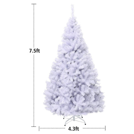 6ft /7.5ft/9ft White Artificial Christmas Tree - DreamadeUS
