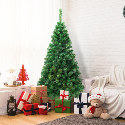 Artificial Christmas Tree with Solid Metal Stand - DreamadeUS