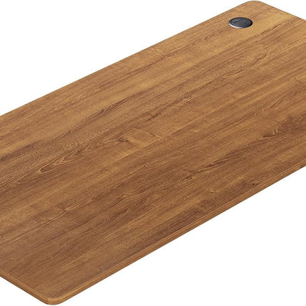 Dreamade Universal Wood Table Top 55 x 28 inch Solid One-Piece Desk top