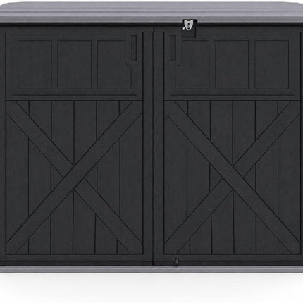 Dreamade 20 Cu.Ft Outdoor Storage Cabinet with Adjustable Shelf