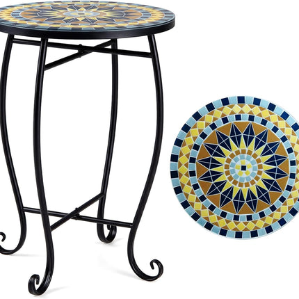 Dreamade 14" Outdoor Side Table