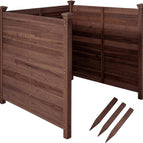 Brown / 3 Panels