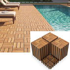 Golden Teak - Checker / 54 Pcs