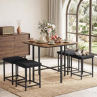Rustic Brown & Black