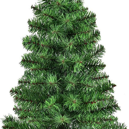 DREAMADE 3 FT Entryway Artificial Christmas Tree with 96 Branch Tips, Stable Cement Base