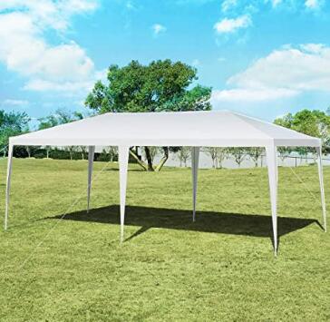 DREAMADE Party Tent, 10' x 20' Event Canopy Tent