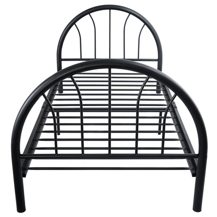 Dreamade 83" x 42" x 35" Metal Bed Platform Frame Twin Size Bedroom Home Furniture