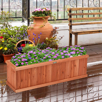 Raised Garden Flower or Vegetable Planter - Dreamade
