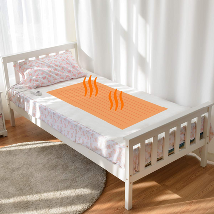 Dreamade Smart Electric Heated Mattress Pad, Heating Bed Topper Blankets w/ Low-Voltage