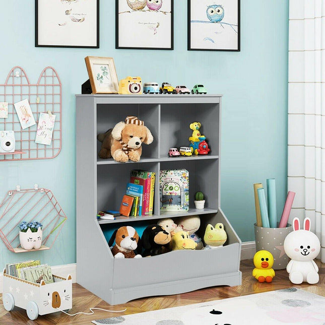 3 Shelf 4 Cube Units, Storage Bins Cubbies for Kids????? Collections - Dreamadeus